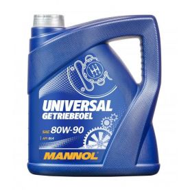 Масло трансмиссионное MANNOL UNIVERSAL Getriebeoel 80W-90 GL-4 4л