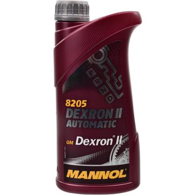 Масло трансмиссионное MANNOL DEXRON ATF II D 1л
