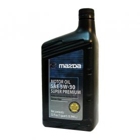 Автомобильное моторное масло Mazda Super Premium 5W-30 1л