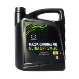 Автомобільна моторна олива Mazda Ultra DPF 5w-30 5л Автомобільна моторна олива Mazda Ultra DPF 5w-30 5л