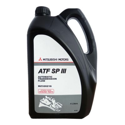 Олива трансмісійнa Mitsubishi ATF SP-III 4л MZ320216