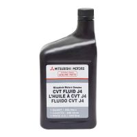 Масло трансмиссионное Mitsubishi CVT Fluid J4 MZ320185 1л