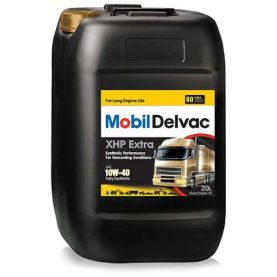 Автомобільна моторна олива MOBIL DELVAC XHP EXTRA 10W-40 20л