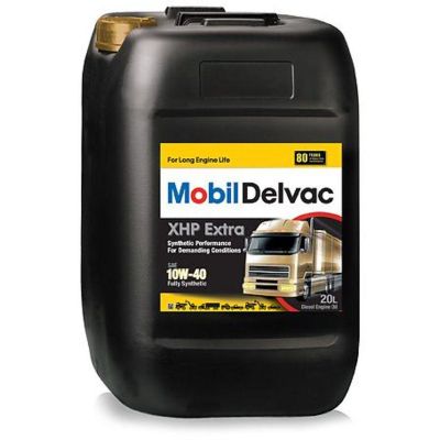 Автомобильное моторное масло MOBIL DELVAC XHP EXTRA 10W-40 20л