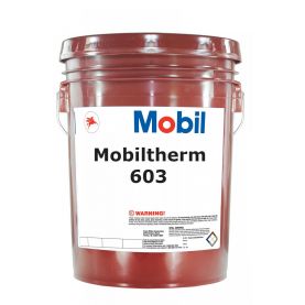 Індустріальна олива-теплоносій MOBIL Mobiltherm 605 1л