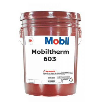 Індустріальна олива-теплоносій MOBIL Mobiltherm 605 1л