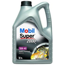 Автомобільна моторна олива Mobil Super 2000 EU 10W-40 5л