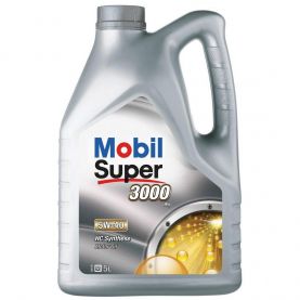 Автомобільна моторна олива Mobil Super 3000 EU 5W-40 5л
