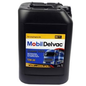 Автомобільна моторна олива MOBIL DELVAC SUP 1400 10W-30 20л