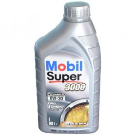Автомобільна моторна олива Mobil Super 3000 FORMULA LD 0W-30 1л