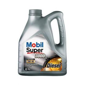 Автомобільна моторна олива Mobil Super 3000 X 1 DIESEL 5W-40 4л
