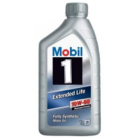 Автомобільна моторна олива Mobil 1 EXTENDED LIFE 10W-60 1л