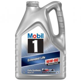Автомобільна моторна олива Mobil 1 EXTENDED LIFE 10W-60 4л