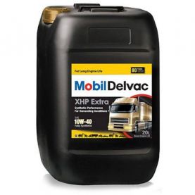 Автомобільна моторна олива MOBIL DELVAC MX EXTRA 10W-40 20л