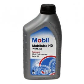 Олива трансмісійнa Mobil Mobilube HD 75W-90 GL-5 1л