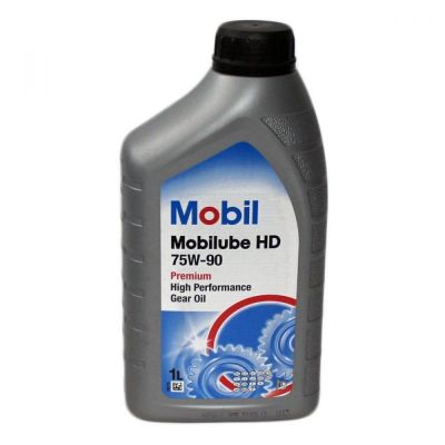Олива трансмісійнa Mobil Mobilube HD 75W-90 GL-5 1л
