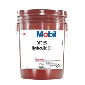 Індустріальна гідравлічна олива MOBIL DTE-25 20л