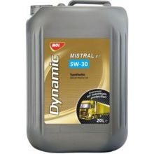 Моторное масло MOL Dynamic Mistral XT 5W-30 20л 13301125