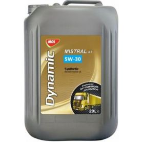Моторное масло MOL Dynamic Mistral XT 5W-30 20л 13301125
