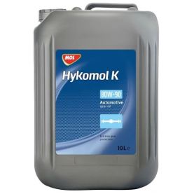 Олива трансмісійна MOL Hykomol K 80W-90 API GL-5 10л 13301338