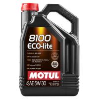 Автомобильное моторное масло MOTUL 8100 Eco-lite 5w30 5л 108214