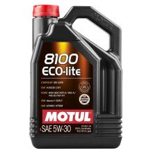 Автомобільна моторна олива MOTUL 8100 Eco-lite 5w30 5л 108214