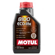 Автомобільна моторна олива MOTUL 8100 Eco-lite 5w30 1л 108212