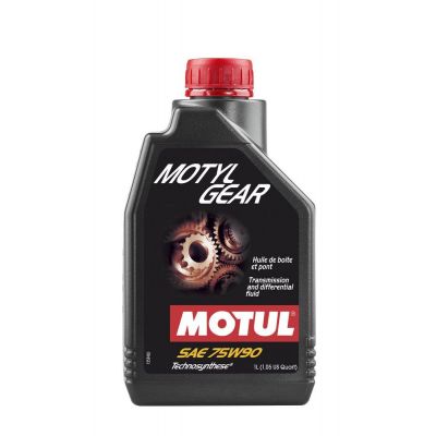 Масло трансмиссионное MOTUL MOTYLGEAR 75W90 1л 317001