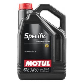 Автомобільна моторна олива MOTUL Specific 504 00 507 00 0w30 5л 107050