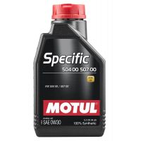 Автомобільна моторна олива MOTUL Specific 504 00 507 00 0w30 1л 107049