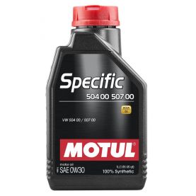 Автомобільна моторна олива MOTUL Specific 504 00 507 00 0w30 1л 107049