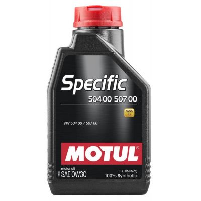 Автомобільна моторна олива MOTUL Specific 504 00 507 00 0w30 1л 107049