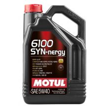 Автомобільна моторна олива MOTUL 6100 Synergie + 5w-40 5л 107979