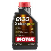 Автомобильное моторное масло MOTUL 8100 X-clean gen2 5w-40 1л 109761