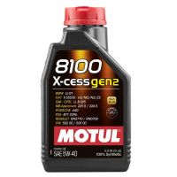 Автомобільна моторна олива MOTUL 8100 X-cess gen2 5w-40 1л 109774