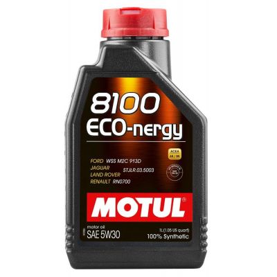 Автомобильное моторное масло MOTUL 8100 ECO-nergy 5w-30 1л 102782