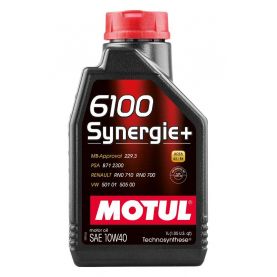 Автомобільна моторна олива MOTUL 6100 Synergie + 10w-40 1л 108646
