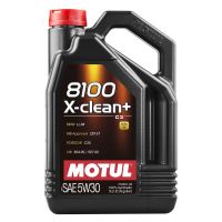 Автомобильное моторное масло MOTUL 8100 X-clean+ C3 5w-30 5л 106377