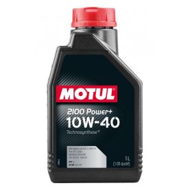 Автомобільна моторна олива MOTUL 2100 Power + 10w-40 1л 108648