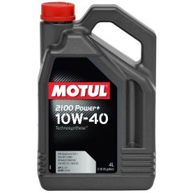 Автомобільна моторна олива MOTUL 2100 Power + 10w-40 4л 109461