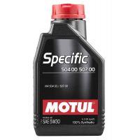 Автомобільна моторна олива MOTUL Specific 504 00 507 00 5w-30 1л 106374