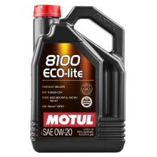 Автомобільна моторна олива MOTUL 8100 Eco-lite 0w20 5л 108536