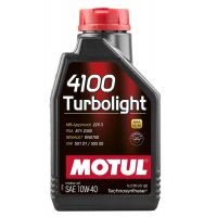Автомобільна моторна олива MOTUL 4100 Turbolight 10W-40 1л 108644