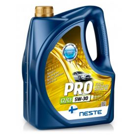 Автомобильное моторное масло Neste Pro C2/C3 5W-30 4л