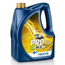 Автомобильное моторное масло Neste Pro C4 5W30 4л