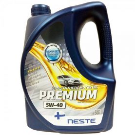 Автомобільна моторна олива Neste Premium 5W40 4л