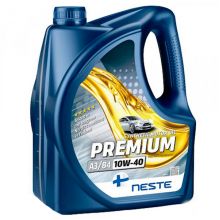Автомобільна моторна олива Neste Premium 10W40 4л