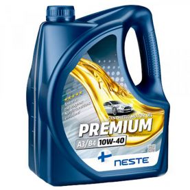 Автомобільна моторна олива Neste Premium 10W40 4л Автомобільна моторна олива Neste Premium 10W40 4л