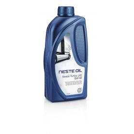 Автомобільна моторна олива Neste Turbo LXE 15W-40 1л