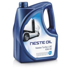 Автомобільна моторна олива Neste Turbo LXE 10W-30 4л